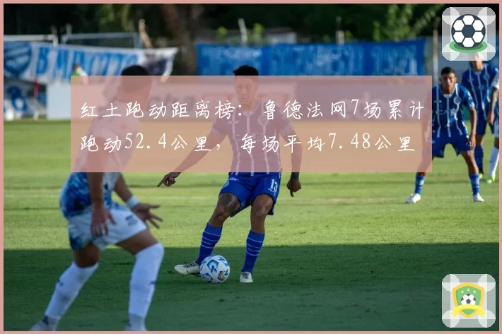 红土跑动距离榜：鲁德法网7场累计跑动52.4公里，每场平均7.48公里全场最多