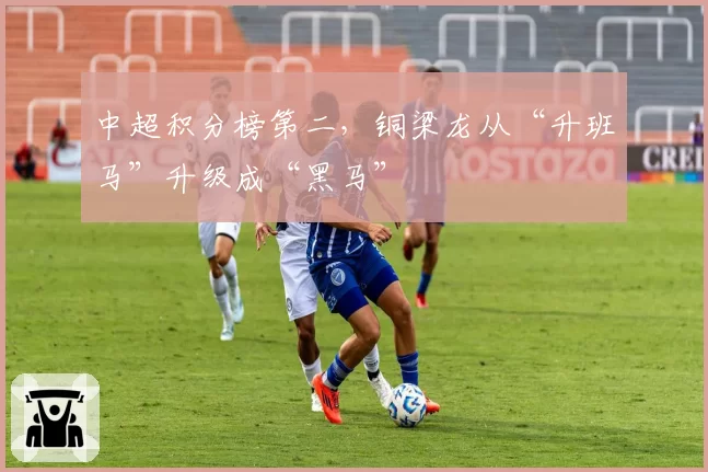 中超积分榜第二,铜梁龙从“升班马”升级成“黑马”